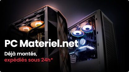 Découvrez les PC Materiel.net