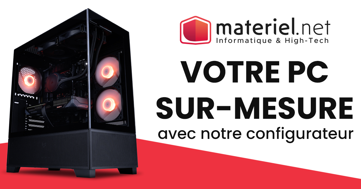 Matnet Configurateur PC sur mesure Materiel.net